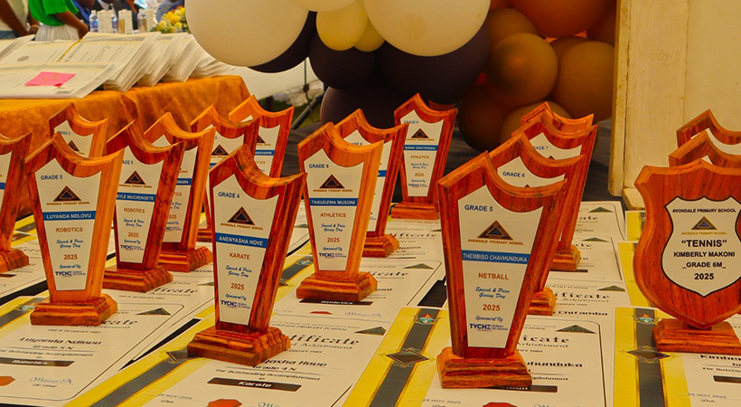 Avondale Primary School Prize Giving Day