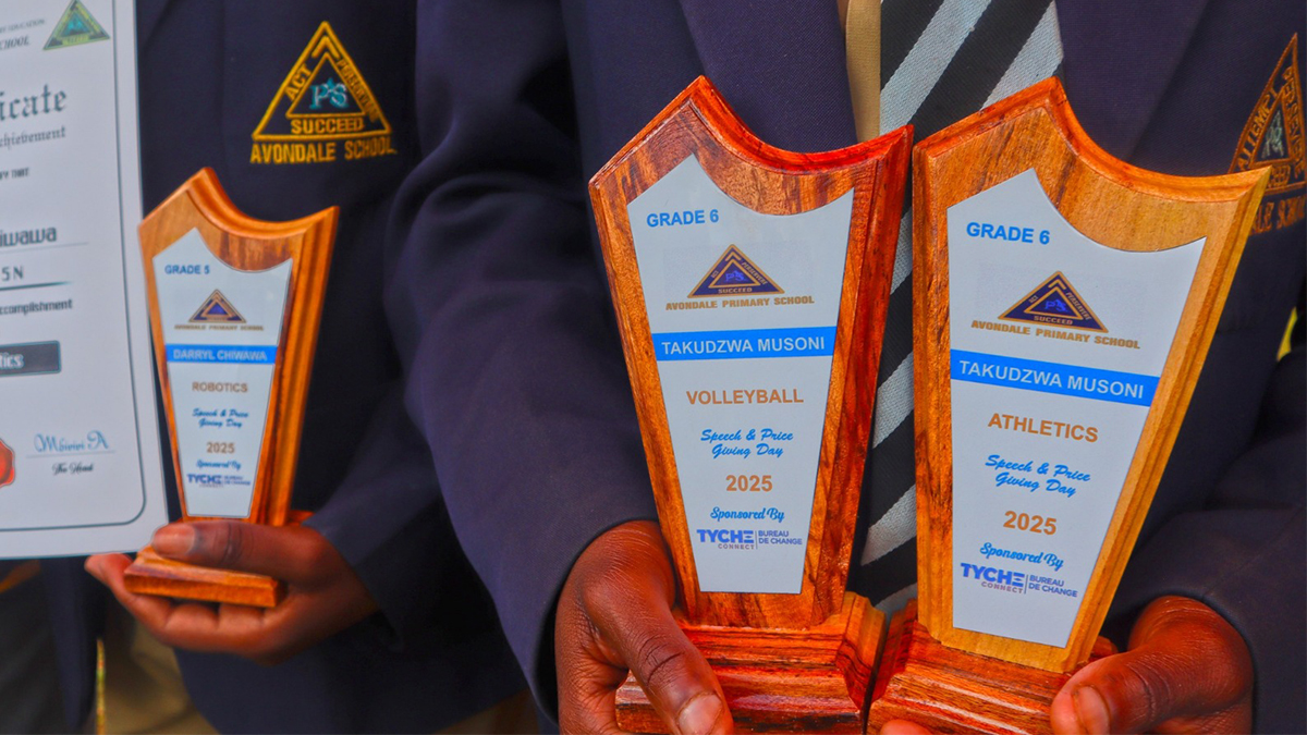 Tyche Connect CSR - Avondale Primary School